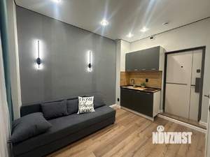 Студия квартира, вторичка, 14м2, 4/4 этаж