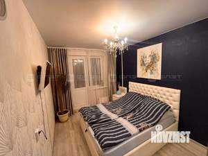 3-к квартира, вторичка, 62м2, 8/9 этаж