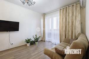 1-к квартира, вторичка, 41м2, 12/19 этаж
