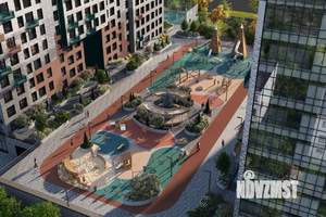 2-к квартира, строящийся дом, 60м2, 16/19 этаж