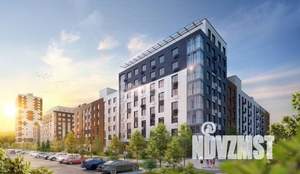 1-к квартира, вторичка, 40м2, 6/9 этаж