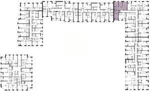 3-к квартира, вторичка, 80м2, 5/23 этаж