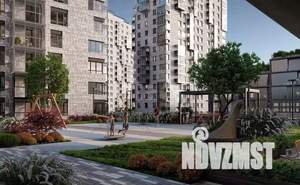 2-к квартира, вторичка, 45м2, 18/18 этаж