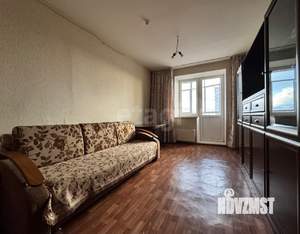 1-к квартира, вторичка, 43м2, 15/16 этаж