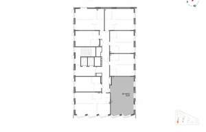 3-к квартира, строящийся дом, 69м2, 12/14 этаж
