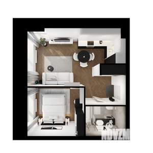 1-к квартира, вторичка, 38м2, 8/14 этаж