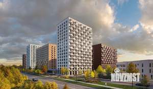 1-к квартира, вторичка, 42м2, 17/17 этаж