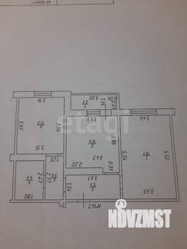 2-к квартира, вторичка, 57м2, 11/19 этаж