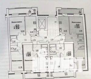 2-к квартира, вторичка, 50м2, 4/10 этаж