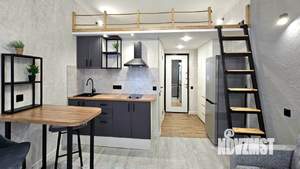 Студия квартира, вторичка, 20м2, 1/2 этаж