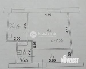 1-к квартира, вторичка, 32м2, 2/3 этаж