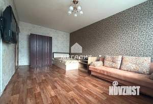 1-к квартира, вторичка, 37м2, 6/9 этаж