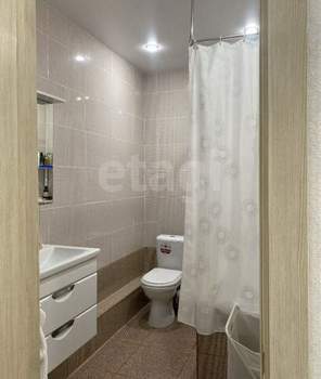1-к квартира, вторичка, 43м2, 15/17 этаж