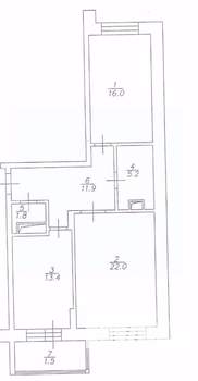 Фото квартиры на продажу (2)