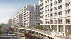 1-к квартира, вторичка, 50м2, 6/25 этаж