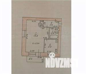 1-к квартира, вторичка, 32м2, 3/5 этаж