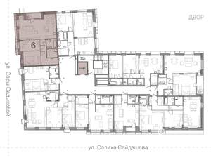 3-к квартира, вторичка, 81м2, 2/4 этаж