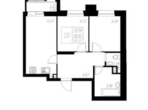 Фото квартиры на продажу (1)