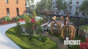 Студия квартира, строящийся дом, 159м2, 2/4 этаж