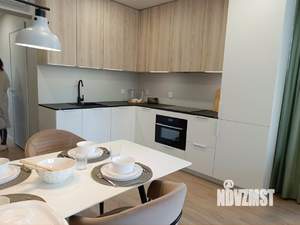 1-к квартира, строящийся дом, 20м2, 2/17 этаж