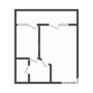 1-к квартира, вторичка, 34м2, 4/10 этаж
