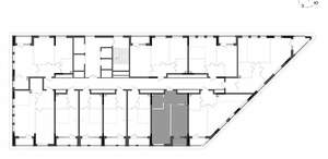 1-к квартира, вторичка, 45м2, 20/23 этаж