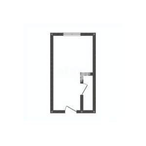 Студия квартира, вторичка, 17м2, 5/9 этаж