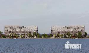 1-к квартира, строящийся дом, 37м2, 4/9 этаж