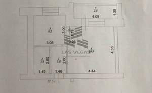 1-к квартира, вторичка, 37м2, 7/9 этаж