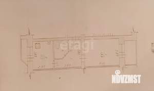 1-к квартира, вторичка, 50м2, 5/9 этаж