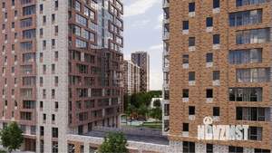 1-к квартира, вторичка, 40м2, 17/25 этаж