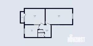 2-к квартира, вторичка, 45м2, 4/5 этаж