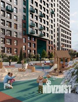 3-к квартира, строящийся дом, 85м2, 12/23 этаж