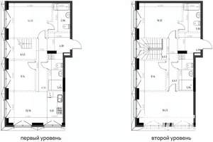 5-к квартира, вторичка, 149м2, 14/15 этаж