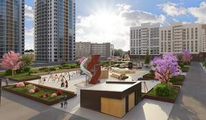 3-к квартира, вторичка, 92м2, 8/24 этаж