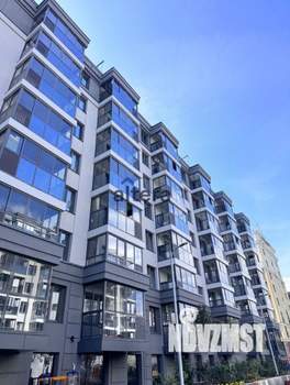 2-к квартира, строящийся дом, 63м2, 4/8 этаж