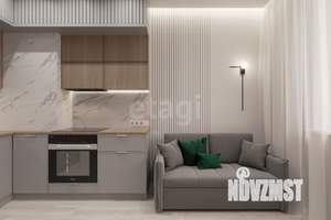 2-к квартира, вторичка, 59м2, 8/23 этаж