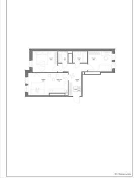 3-к квартира, вторичка, 66м2, 4/4 этаж