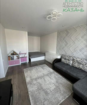 1-к квартира, вторичка, 38м2, 7/19 этаж