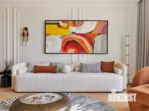 4-к квартира, вторичка, 130м2, 4/6 этаж
