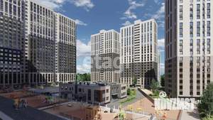 1-к квартира, вторичка, 37м2, 22/25 этаж