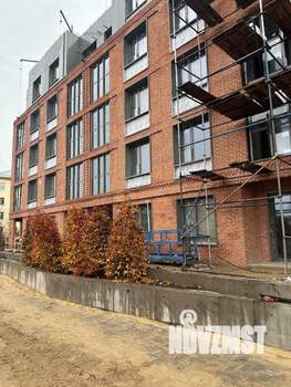 1-к квартира, строящийся дом, 47м2, 1/4 этаж