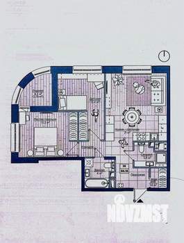 3-к квартира, вторичка, 68м2, 19/20 этаж