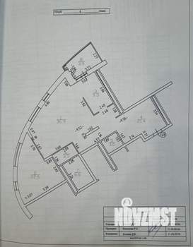 2-к квартира, вторичка, 107м2, 6/7 этаж