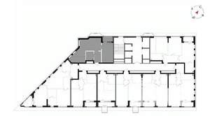 2-к квартира, вторичка, 55м2, 3/23 этаж