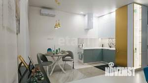 Студия квартира, вторичка, 41м2, 6/21 этаж