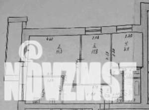 3-к квартира, вторичка, 60м2, 3/9 этаж