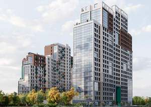 2-к квартира, вторичка, 60м2, 13/23 этаж