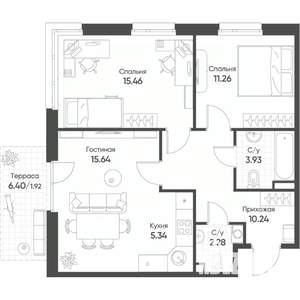 Фото квартиры на продажу (1)