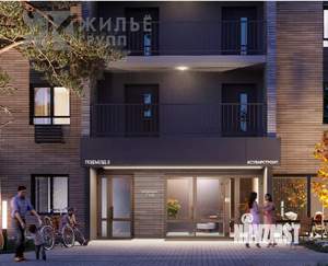 Студия квартира, вторичка, 31м2, 12/26 этаж